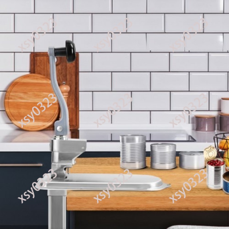 Manual Bench Top Rotary Can Op - مراجعة Commercial Kitchen Bench وسعره