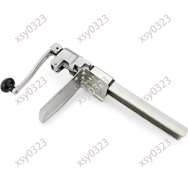 Manual Bench Top Rotary Can Op - مراجعة Commercial Kitchen Bench وسعره