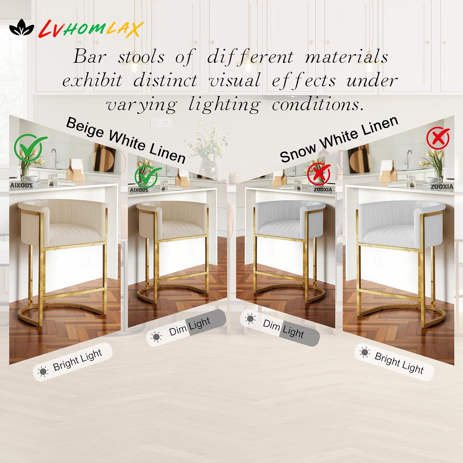 26in Upholstered Counter Heigh - مراجعة Commercial Kitchen Counter وسعره