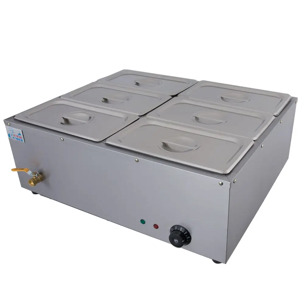 -Factory Price Portable Bain M - مراجعة Bain Marie Food Warmer وسعره