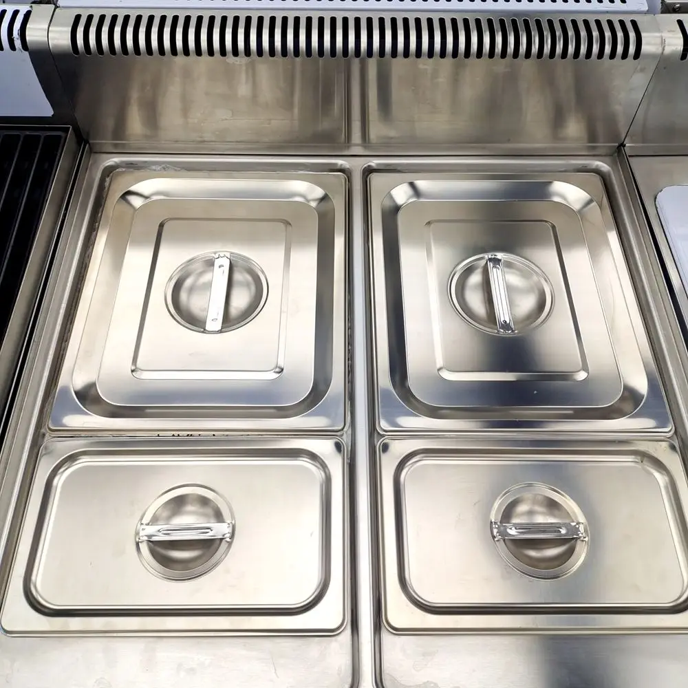 -Factory Price Portable Bain M - مراجعة Bain Marie Food Warmer وسعره