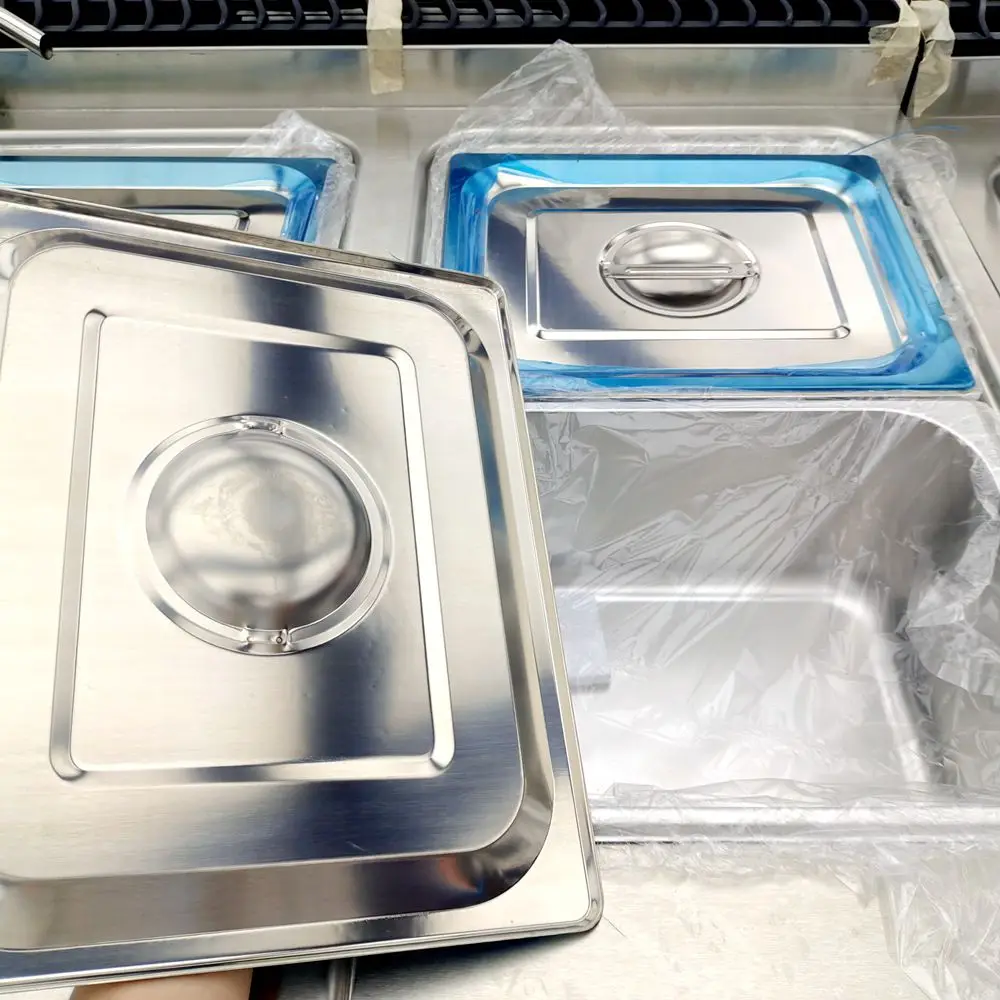-Factory Price Portable Bain M - مراجعة Bain Marie Food Warmer وسعره