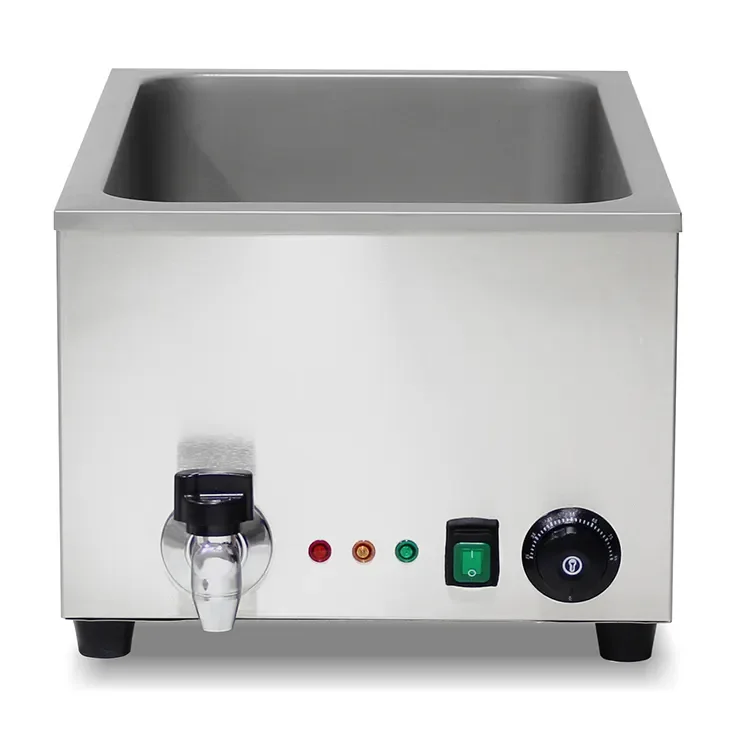 -2 Pots Table Top Commercial F - مراجعة Bain Marie Food Warmer وسعره