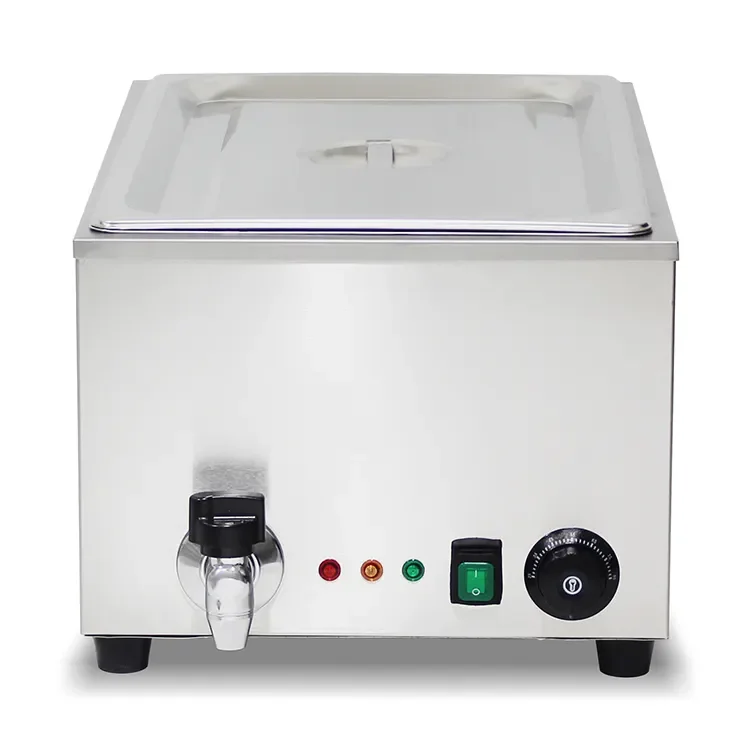 -2 Pots Table Top Commercial F - مراجعة Bain Marie Food Warmer وسعره