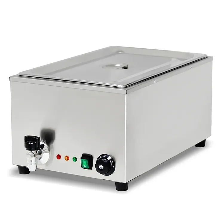 -2 Pots Table Top Commercial F - مراجعة Bain Marie Food Warmer وسعره