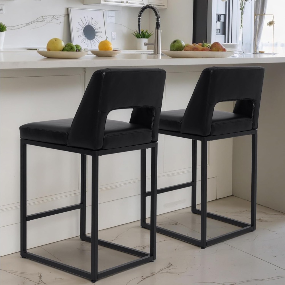 new Black Counter Height Bar S - مراجعة Commercial Kitchen Counter وسعره