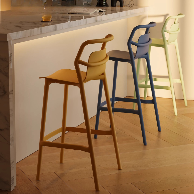 Designer Style Bar Stools Thic - مراجعة Commercial Kitchen Counter وسعره