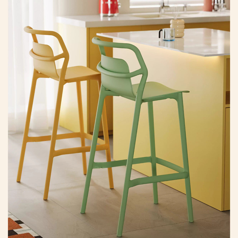 Designer Style Bar Stools Thic - مراجعة Commercial Kitchen Counter وسعره