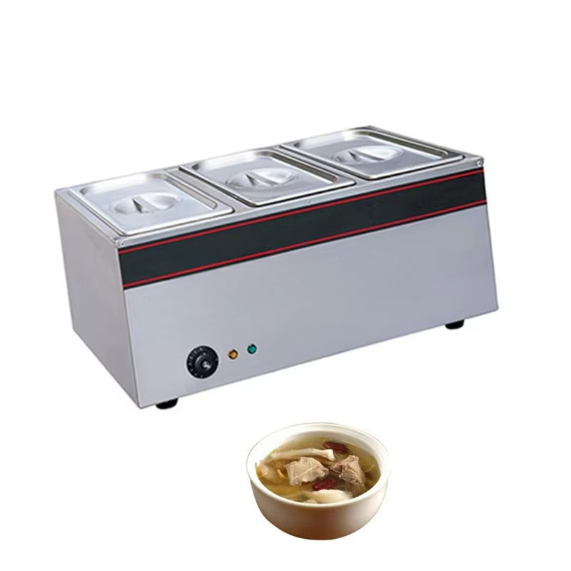Kitchen Equipment Intelligent  - مراجعة Bain Marie Food Warmer وسعره