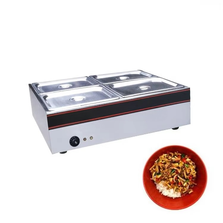 Kitchen Equipment Intelligent  - مراجعة Bain Marie Food Warmer وسعره