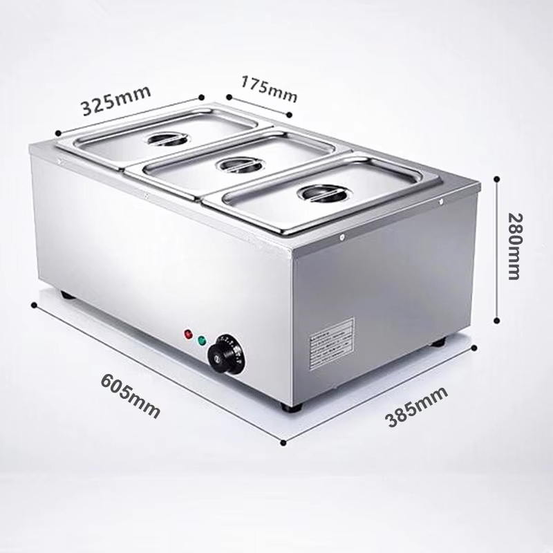 Kitchen Equipment Intelligent  - مراجعة Bain Marie Food Warmer وسعره