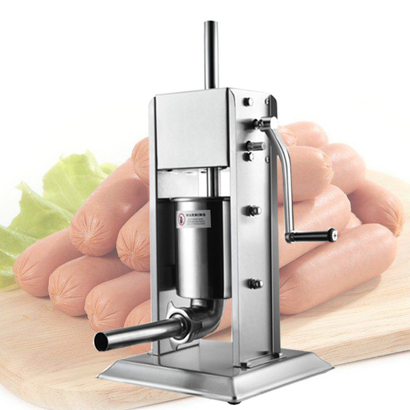 Manual Sausage Stuffer Filler  - مراجعة Commercial Kitchen In Home وسعره