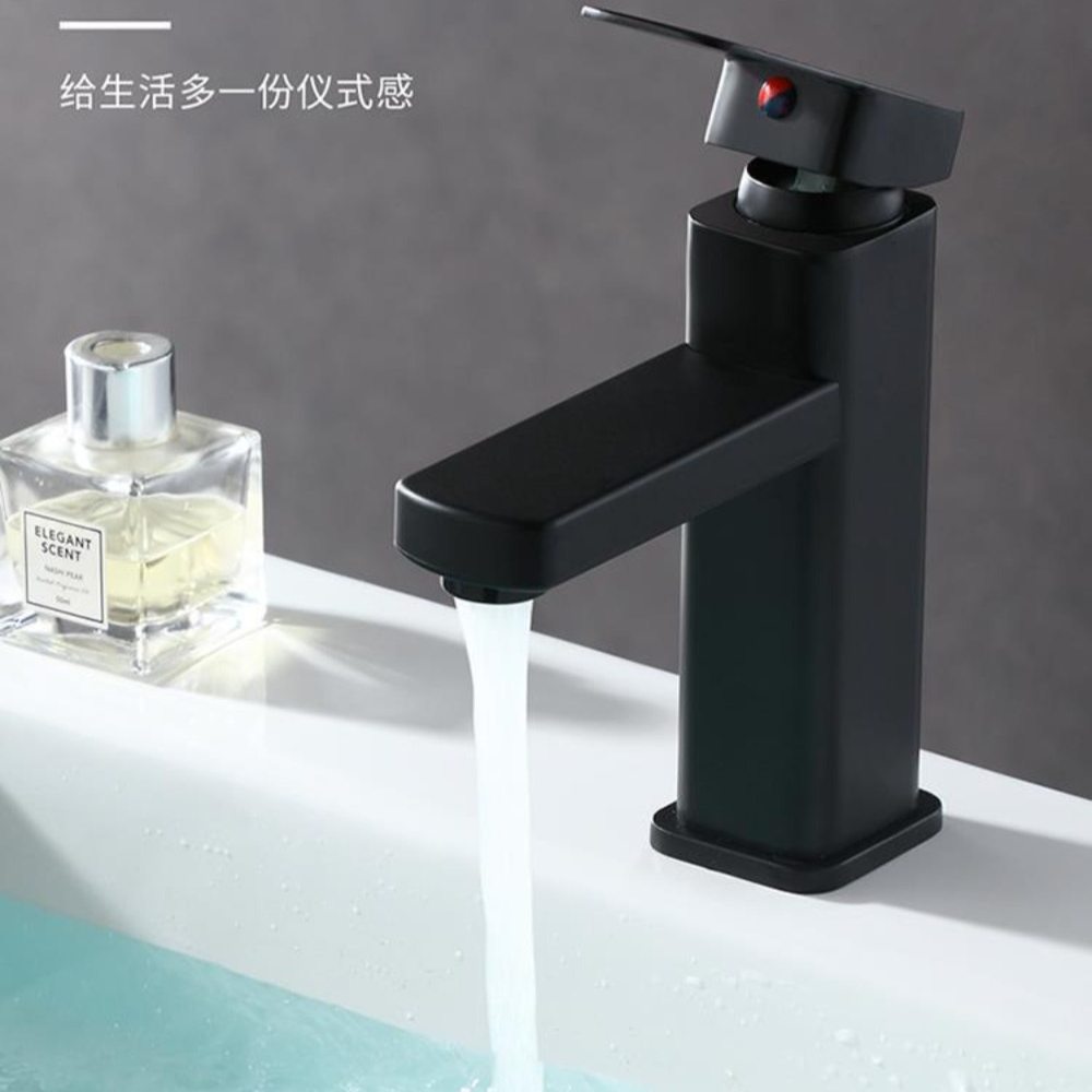 Black Bathroom Faucets Hot and - مراجعة Commercial Kitchen Mixer Tap وسعره