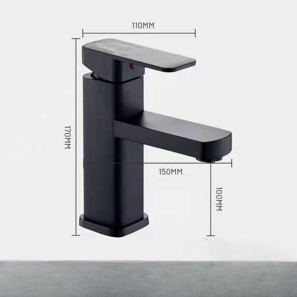 Black Bathroom Faucets Hot and - مراجعة Commercial Kitchen Mixer Tap وسعره