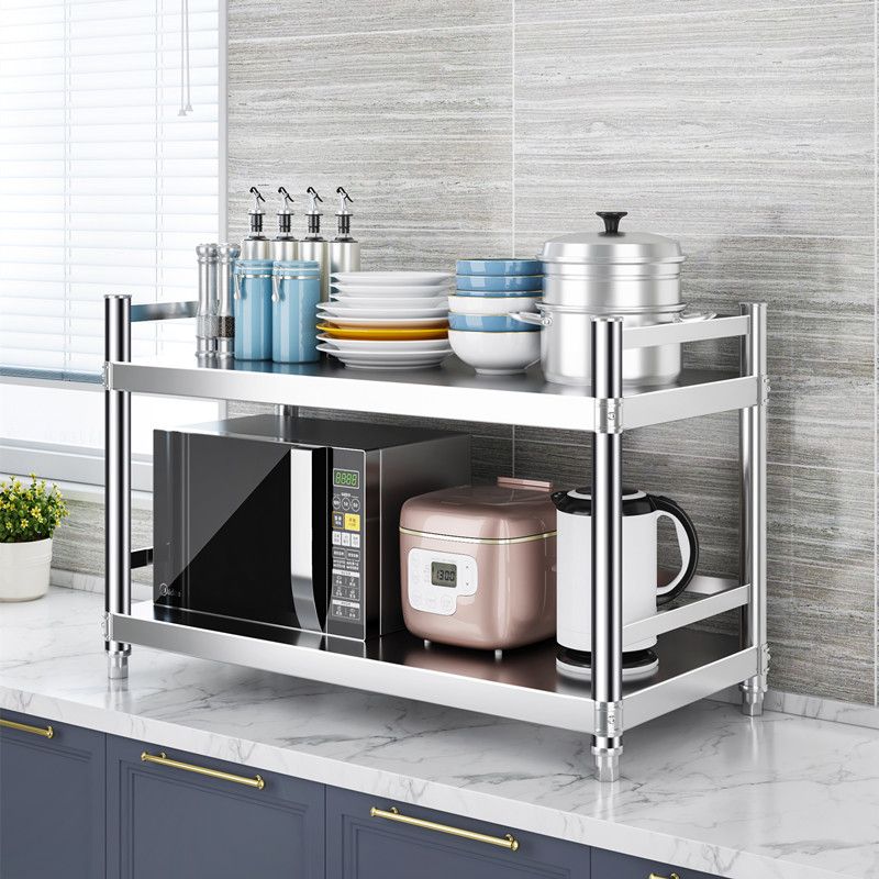 Adjustable Stainless Steel Kit - مراجعة Commercial Kitchen Small Space وسعره