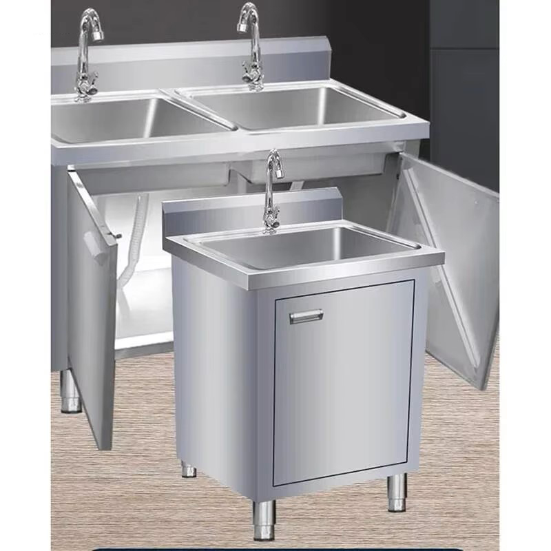 Commercial Metal Kitchen Sinks - مراجعة Commercial Kitchen Double Sink وسعره