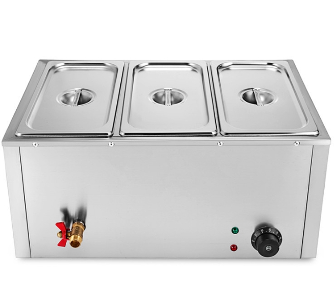 Best Sale Food Warmer Display  - مراجعة Bain Marie Food Warmer وسعره