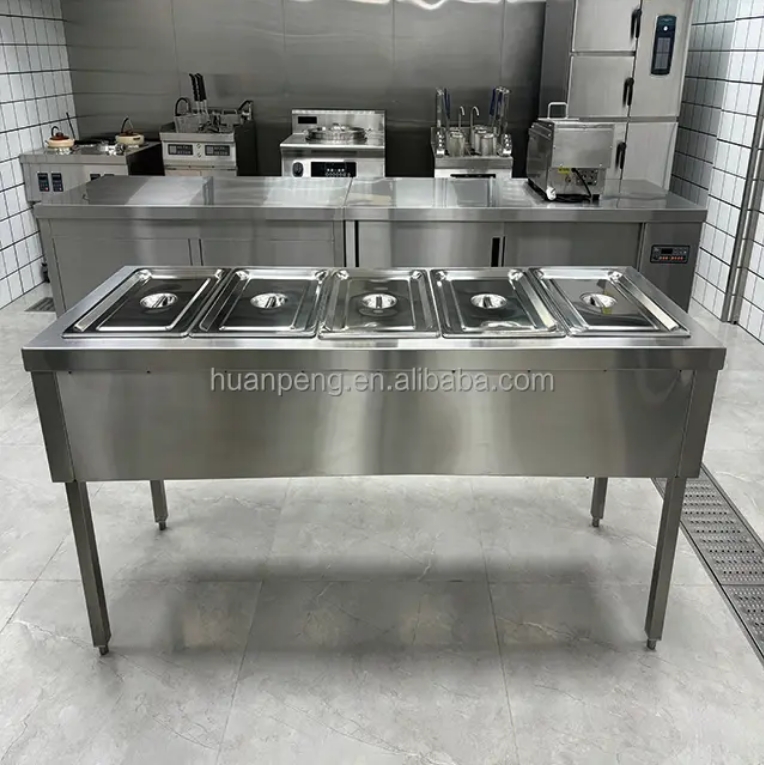 Best Sale Food Warmer Display  - مراجعة Bain Marie Food Warmer وسعره