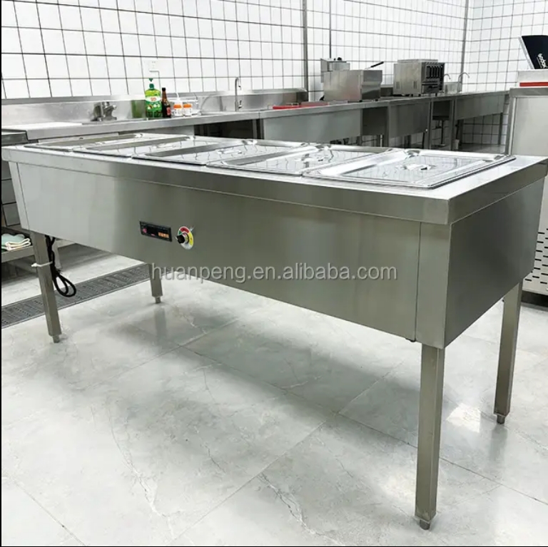 Best Sale Food Warmer Display  - مراجعة Bain Marie Food Warmer وسعره