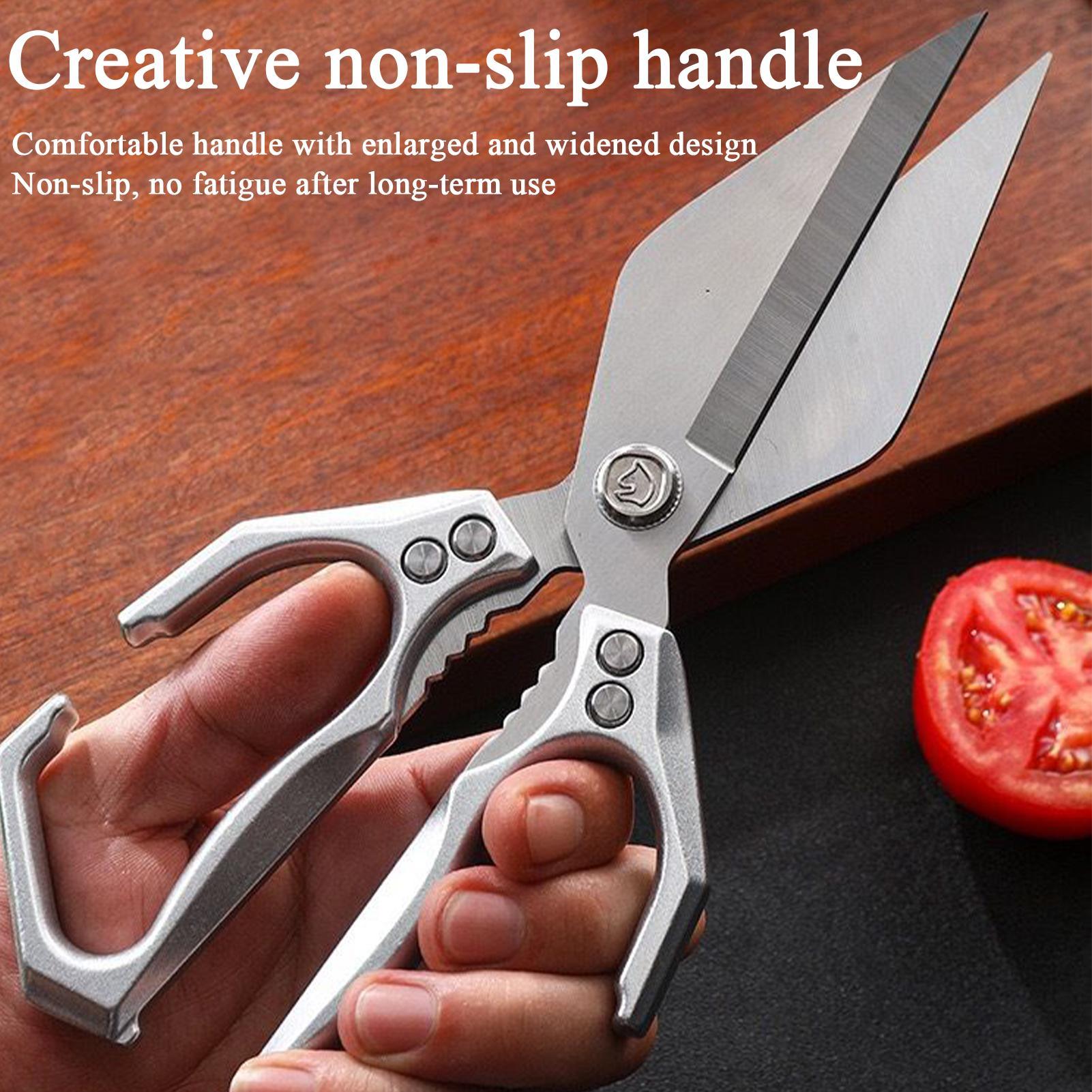 Stainless Steel Kitchen Shears - مراجعة Commercial Kitchen Equipment وسعره