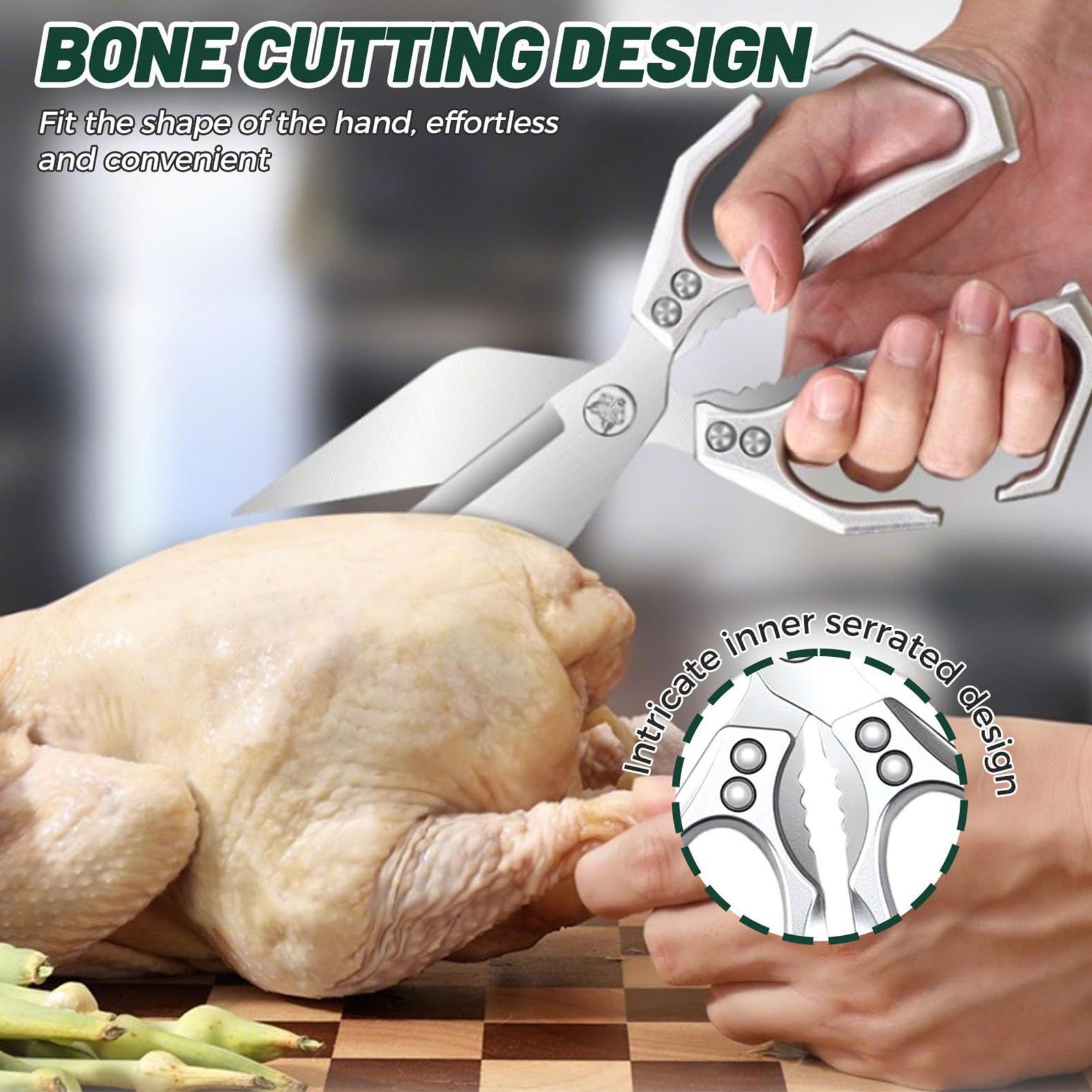 Stainless Steel Kitchen Shears - مراجعة Commercial Kitchen Equipment وسعره