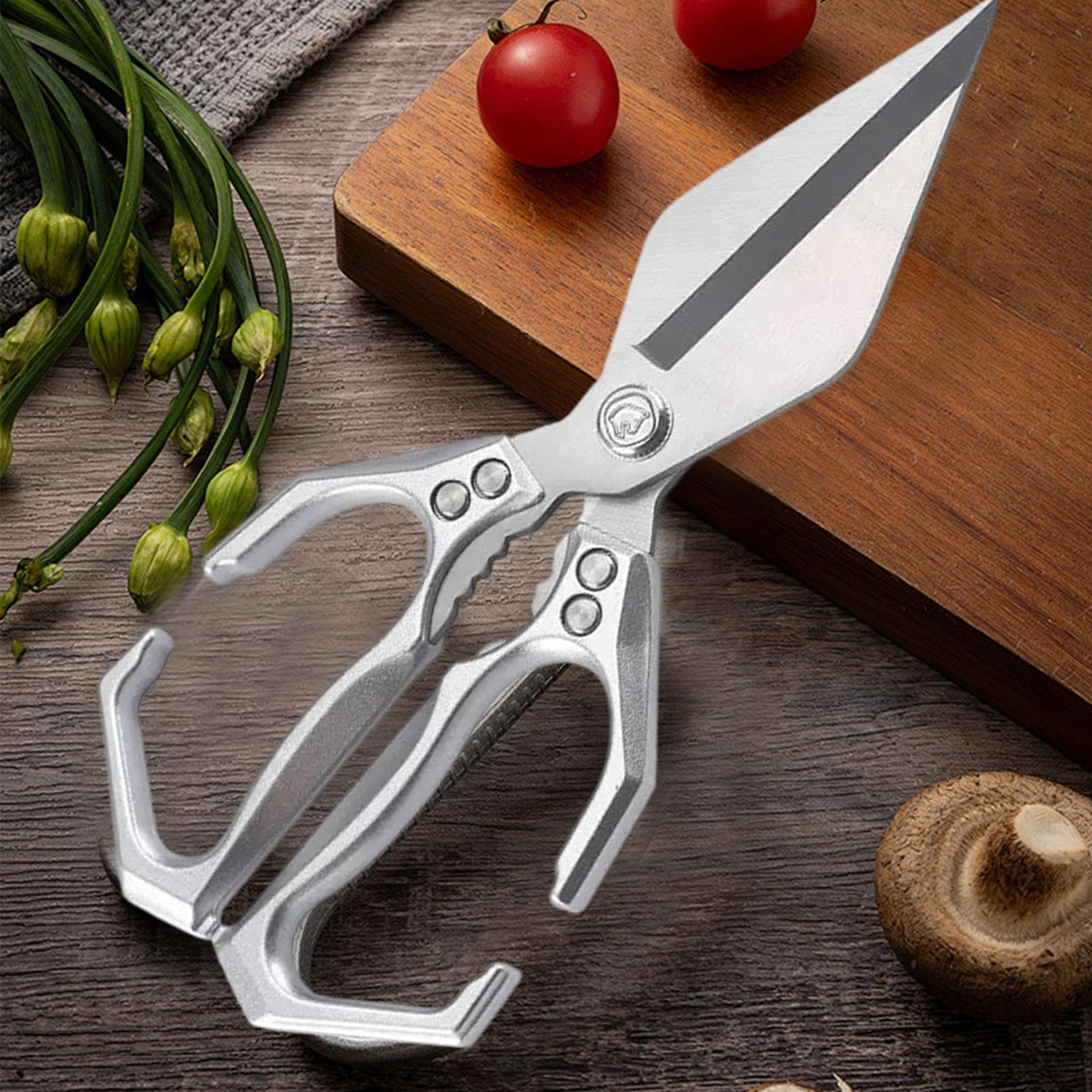 Stainless Steel Kitchen Shears - مراجعة Commercial Kitchen Equipment وسعره