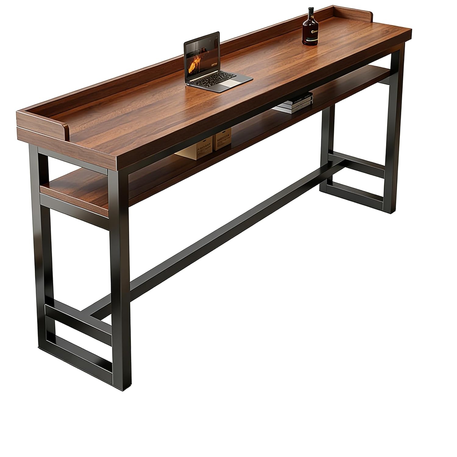 Narrow Counter Height Bar Tabl - مراجعة Commercial Kitchen Small Space وسعره