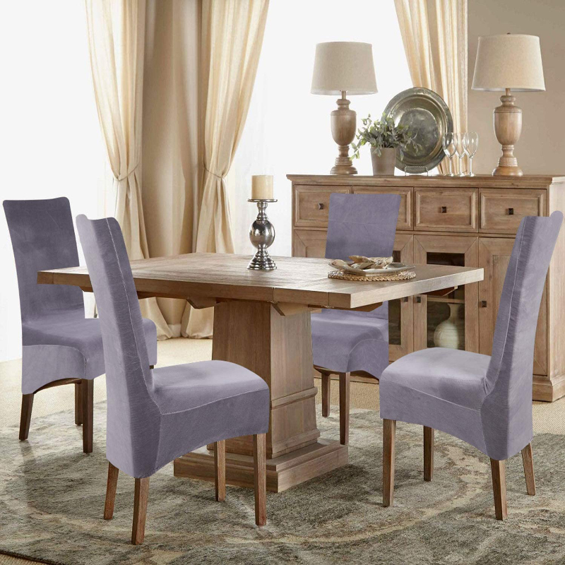 XL Size Stretch Velvet Dining  - مراجعة Commercial Kitchen Bench وسعره