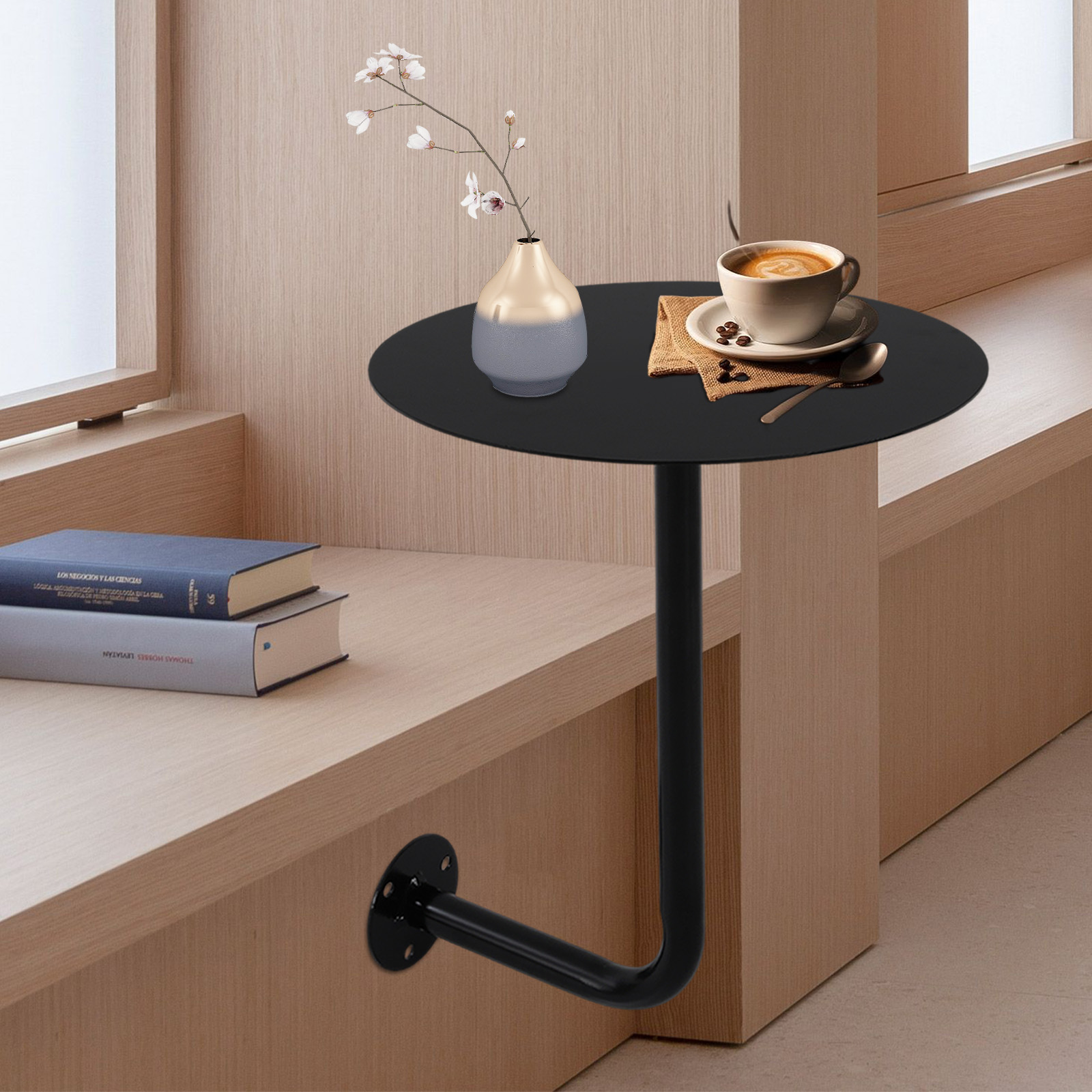 Bar Tables Wall Mounted Bar Ta - مراجعة Commercial Kitchen Small Space وسعره