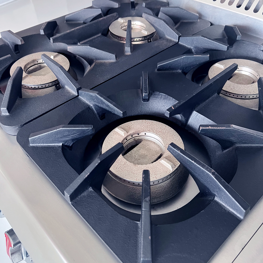 Commercial Gas Stove Stainless - مراجعة Commercial Kitchen Equipment وسعره