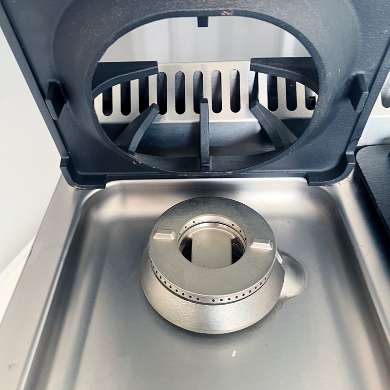 Commercial Gas Stove Stainless - مراجعة Commercial Kitchen Equipment وسعره