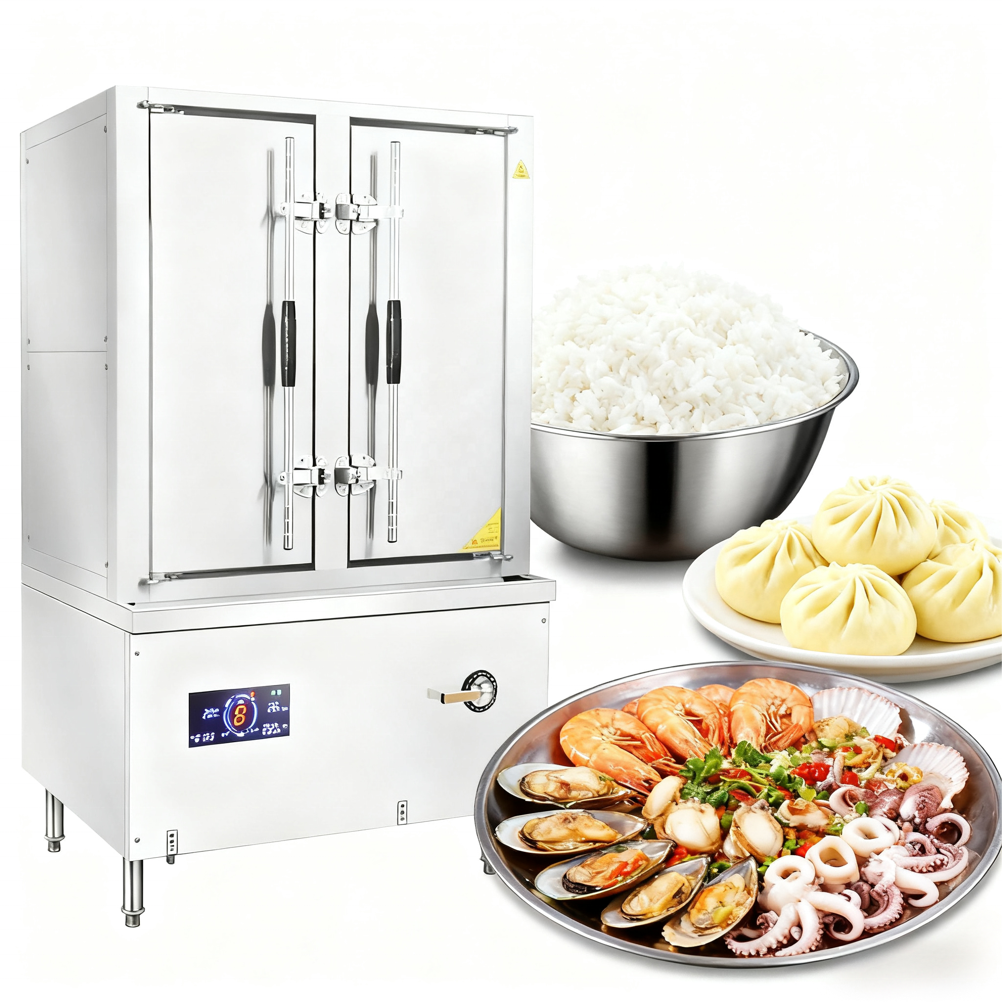 Steamer Cupboard30kw In-Smart  - مراجعة Commercial Kitchen Equipment وسعره