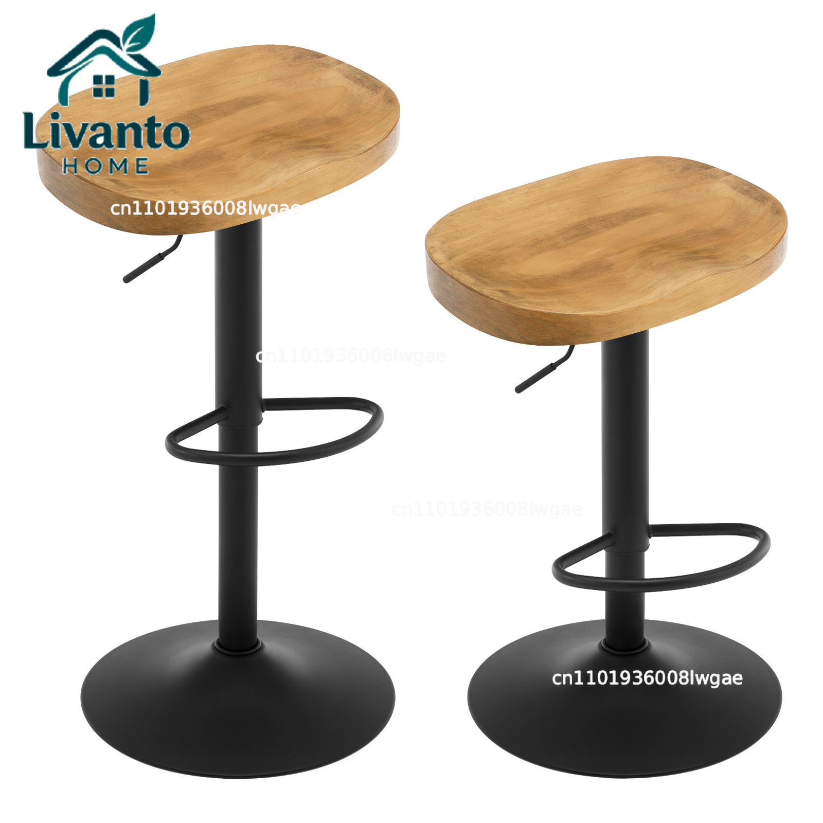 WOLTU 2PCS/SET Industrial Wood - مراجعة Commercial Kitchen Counter وسعره