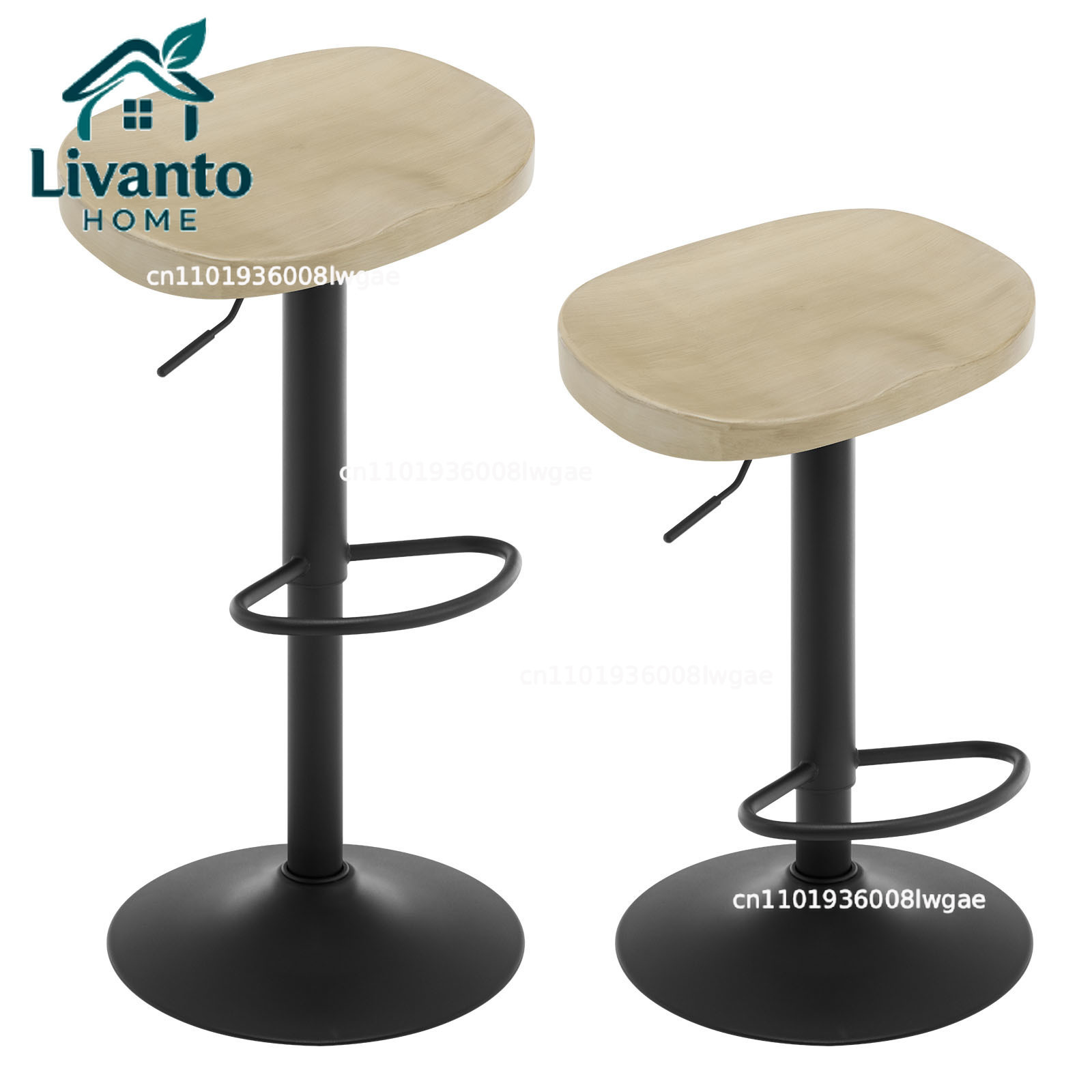 WOLTU 2PCS/SET Industrial Wood - مراجعة Commercial Kitchen Counter وسعره