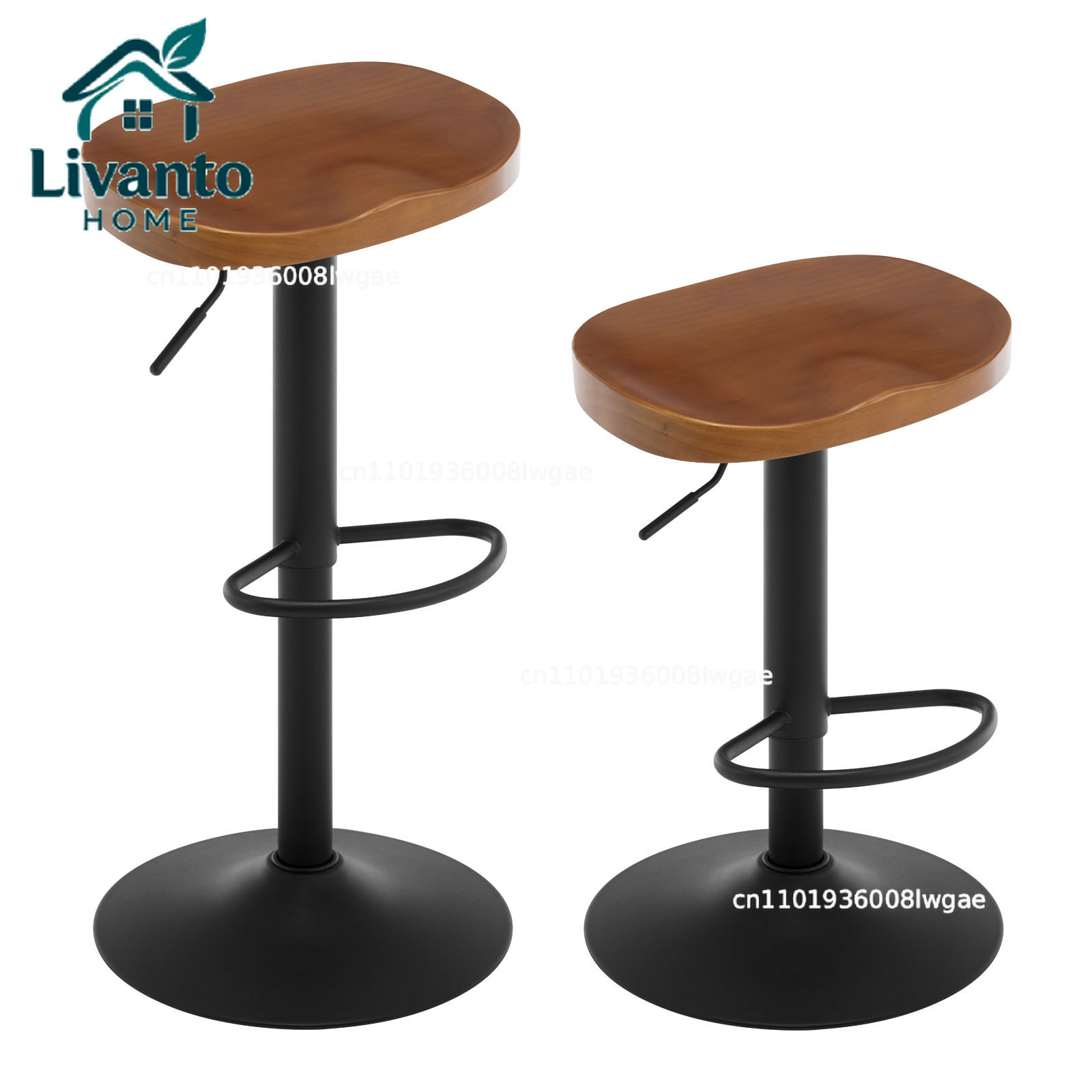 WOLTU 2PCS/SET Industrial Wood - مراجعة Commercial Kitchen Counter وسعره