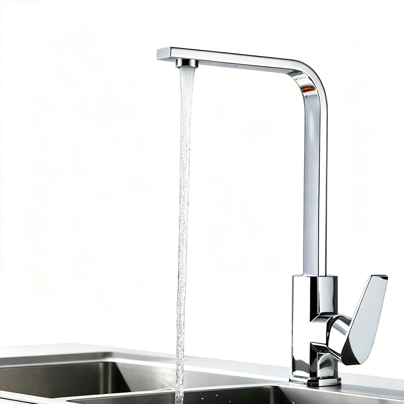 Durable Kitchen Faucet with Ce - مراجعة Commercial Kitchen Mixer Tap وسعره