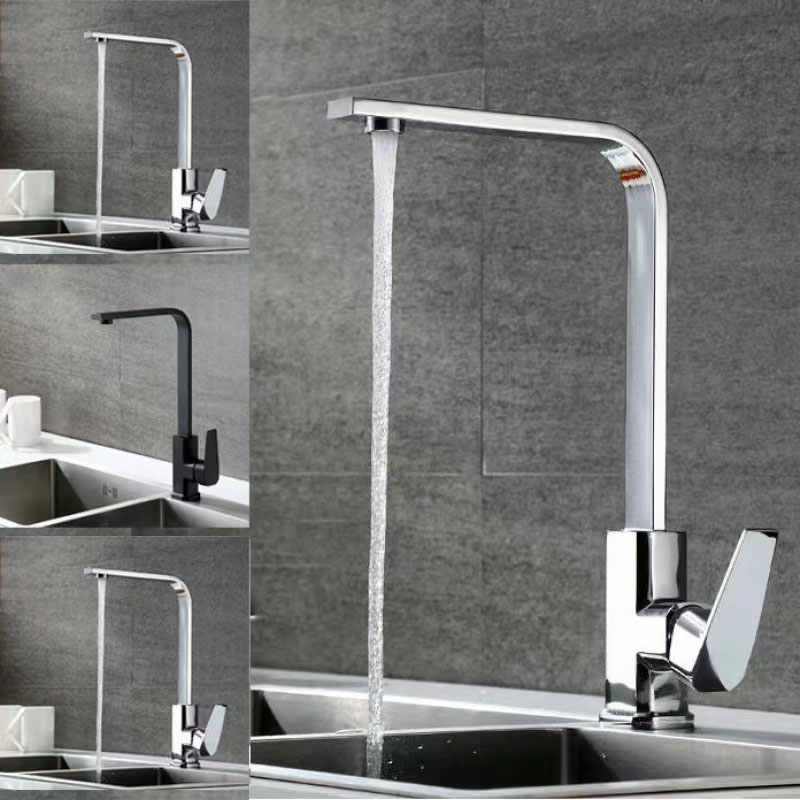 Durable Kitchen Faucet with Ce - مراجعة Commercial Kitchen Mixer Tap وسعره
