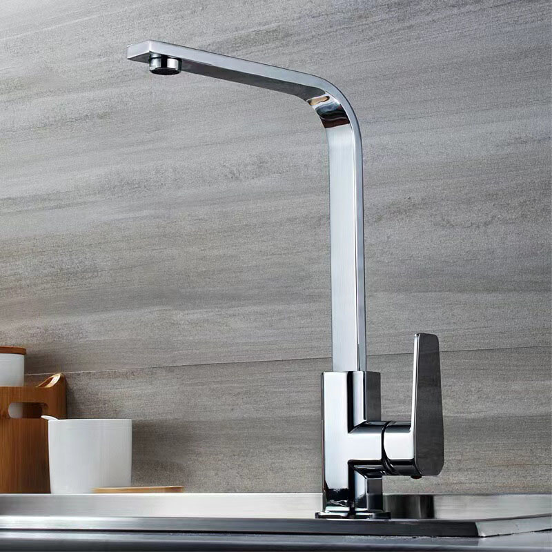 Durable Kitchen Faucet with Ce - مراجعة Commercial Kitchen Mixer Tap وسعره