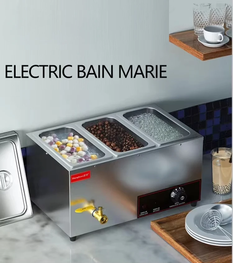 -Hotel Restaurant Chaffing Dis - مراجعة Bain Marie Food Warmer وسعره