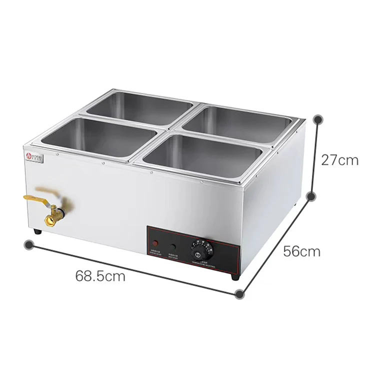 -Hotel Restaurant Chaffing Dis - مراجعة Bain Marie Food Warmer وسعره