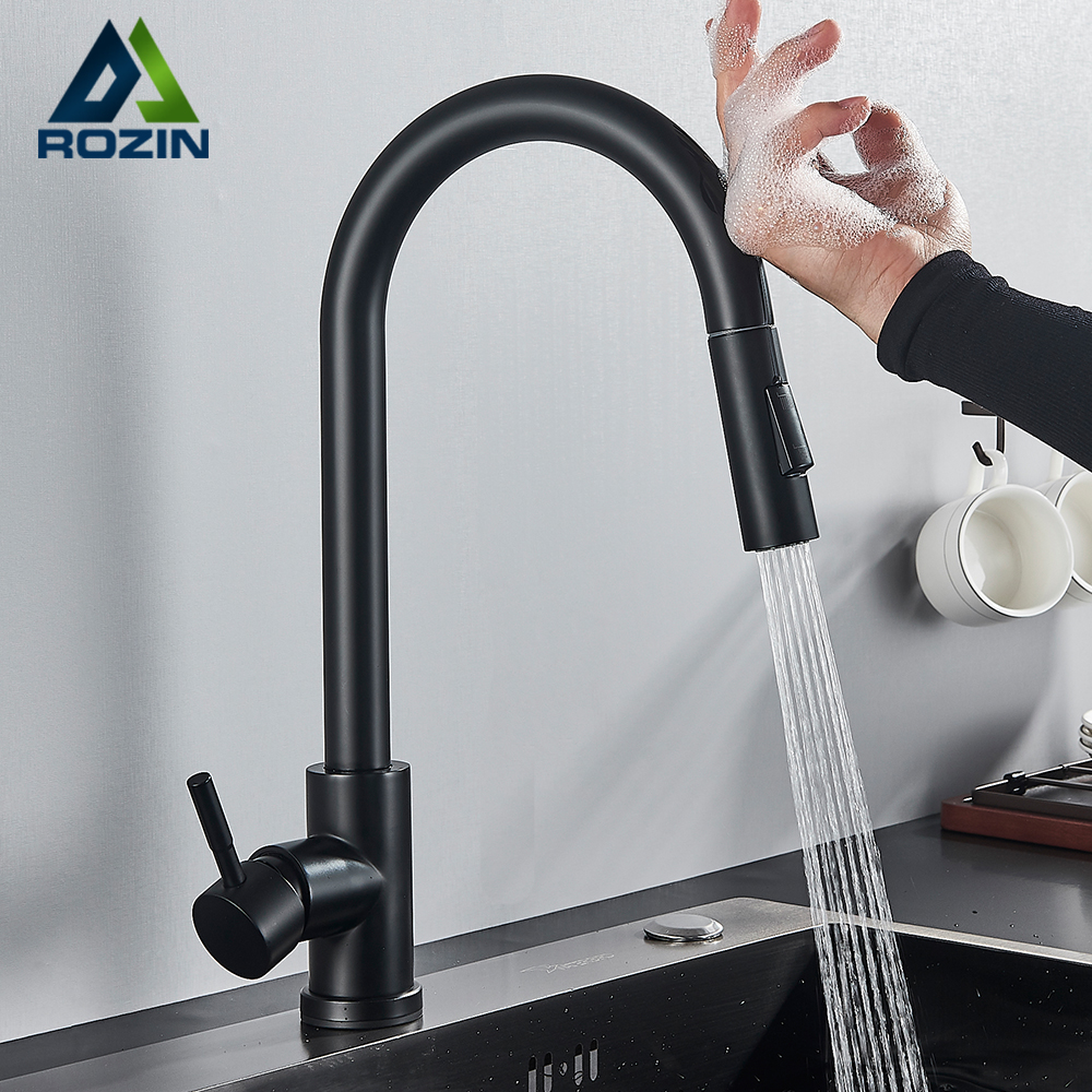 Rozin Smart Touch Kitchen Fauc - مراجعة Commercial Kitchen Mixer Tap وسعره