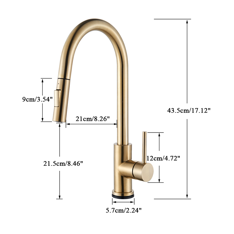 Rozin Smart Touch Kitchen Fauc - مراجعة Commercial Kitchen Mixer Tap وسعره