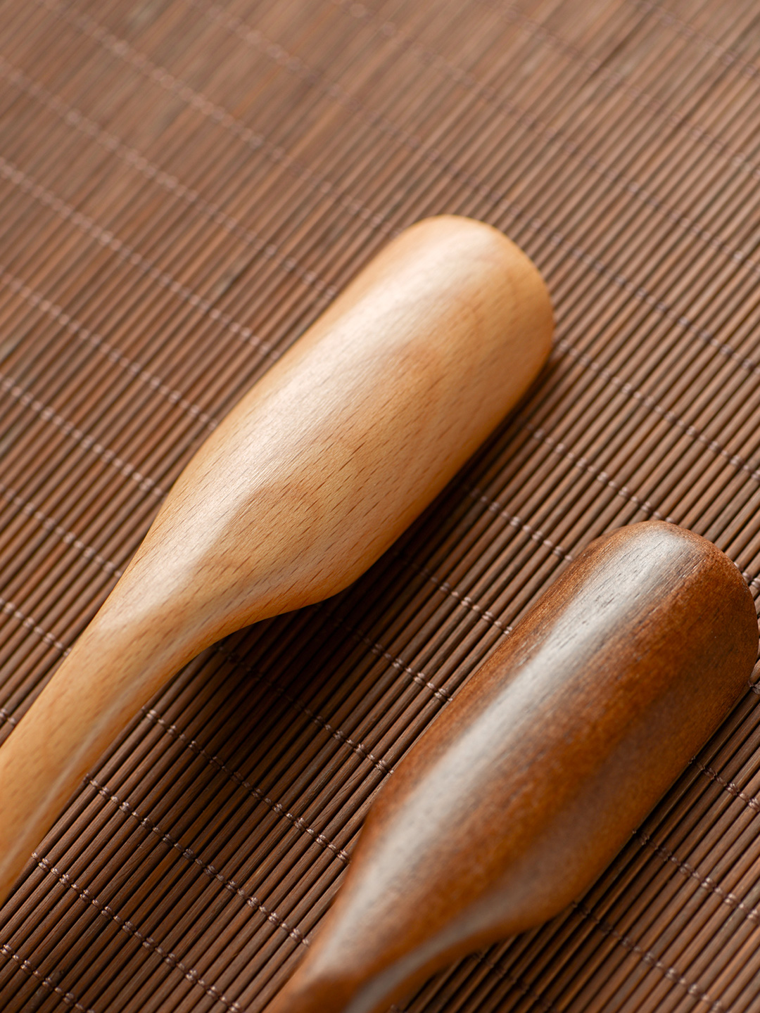 Walnut Wood Tea Spoon Tea Cere - مراجعة Commercial Kitchen In Home وسعره