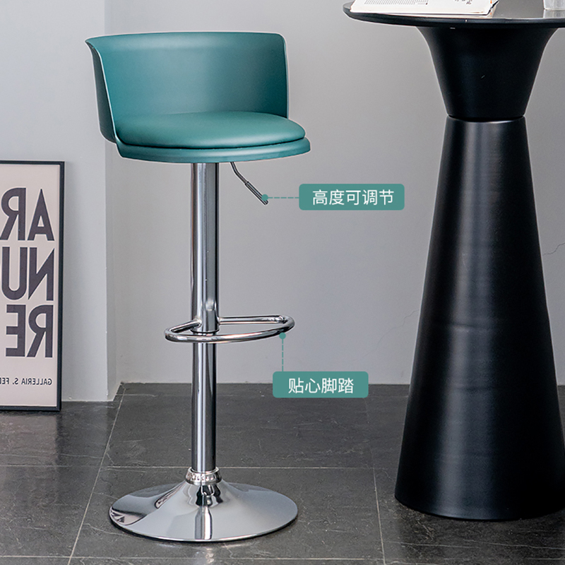 Nordic Adjustable Bar Stools w - مراجعة Commercial Kitchen Small Space وسعره