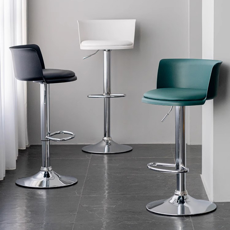 Nordic Adjustable Bar Stools w - مراجعة Commercial Kitchen Small Space وسعره