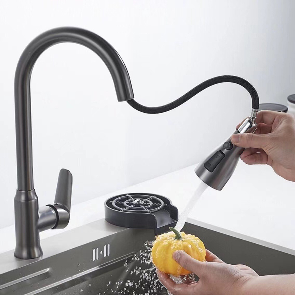 Kitchen Faucet Single Hole Pul - مراجعة Commercial Kitchen Mixer Tap وسعره