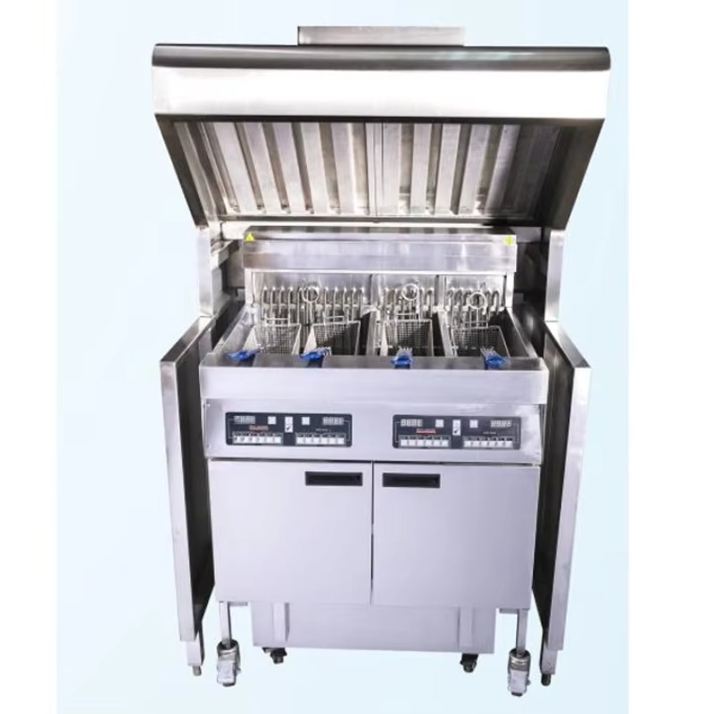 Commercial Floor Type Hood Cus - مراجعة Commercial Kitchen Equipment وسعره