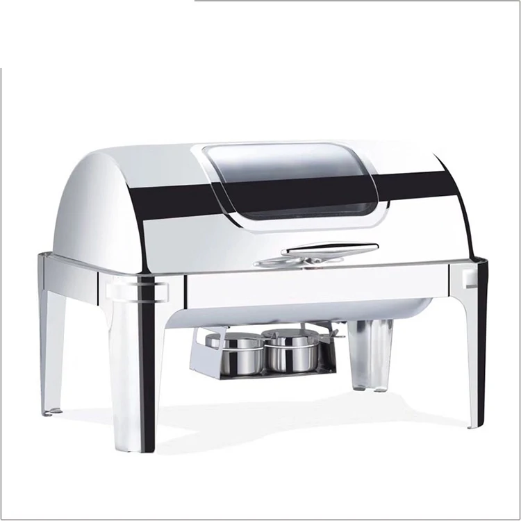 Restaurant Supplies Chafing Di - مراجعة Bain Marie Food Warmer وسعره