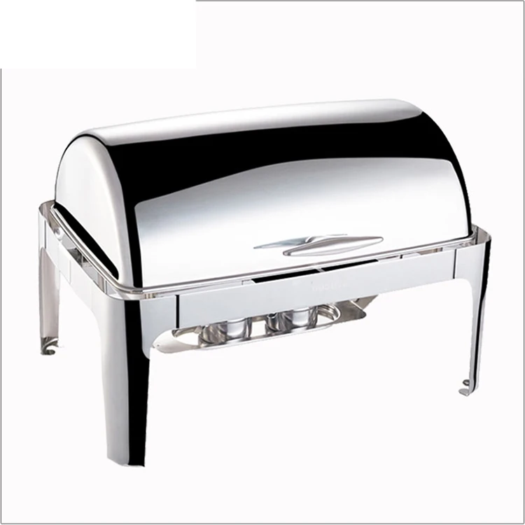 Restaurant Supplies Chafing Di - مراجعة Bain Marie Food Warmer وسعره