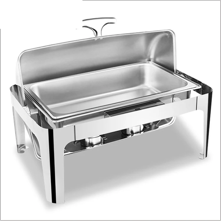 Restaurant Supplies Chafing Di - مراجعة Bain Marie Food Warmer وسعره